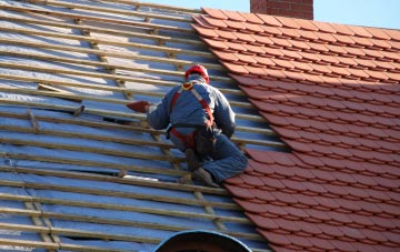 roof tiles Wimpstone, Warwickshire