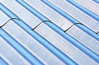 Wimpstone corrugated roofing